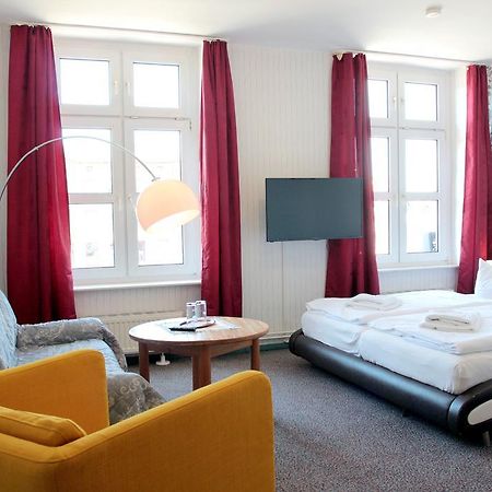 Pension Klabautermann Stralsund Dış mekan fotoğraf