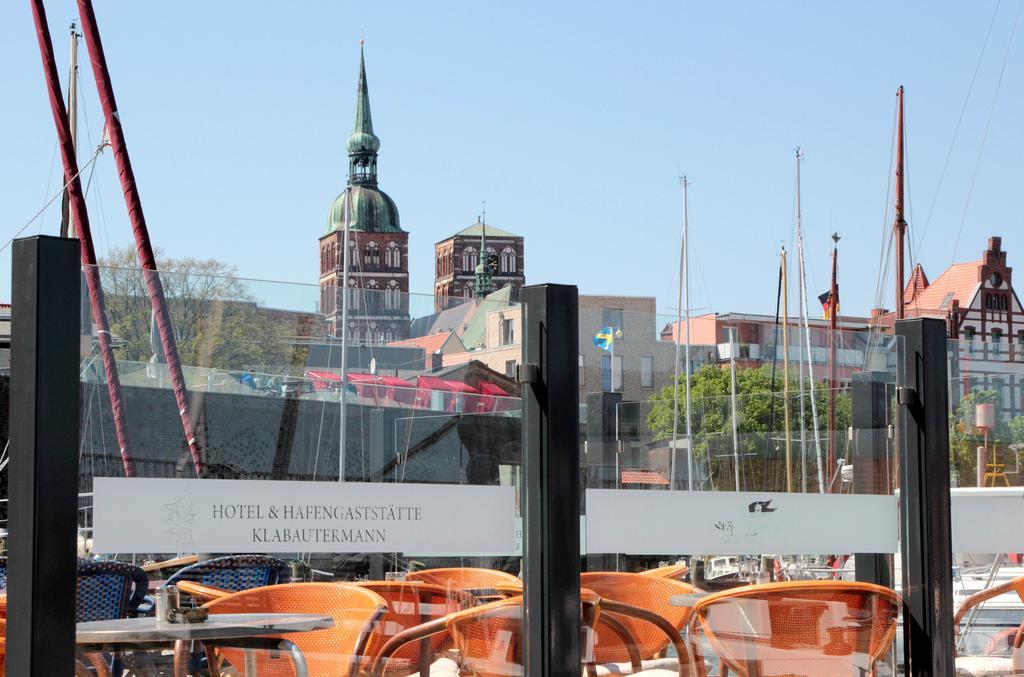 Pension Klabautermann Stralsund Dış mekan fotoğraf