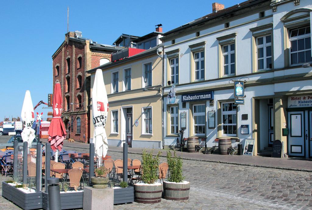 Pension Klabautermann Stralsund Dış mekan fotoğraf